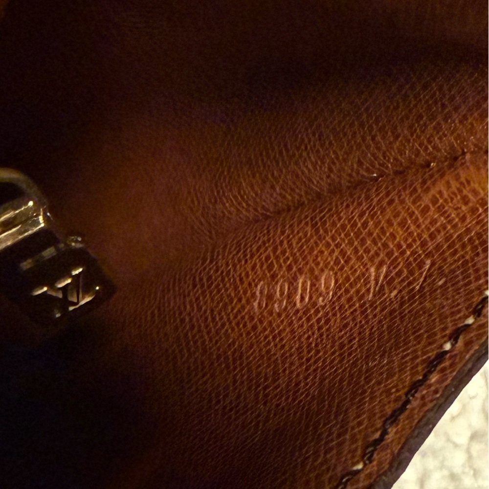 Louis Vuitton Monogram St. Cloud GM Crossbody Bag Purse Vintage LV Brown - Picture 13 of 16